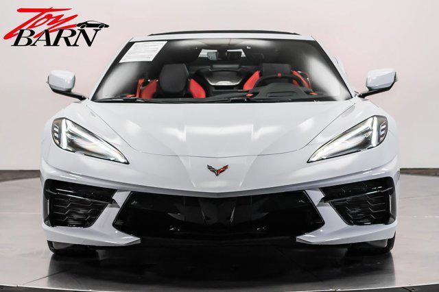 used 2023 Chevrolet Corvette car, priced at $72,100