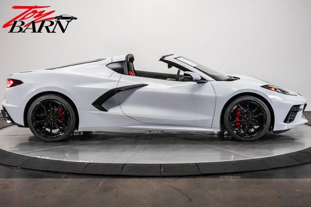 used 2023 Chevrolet Corvette car, priced at $72,100