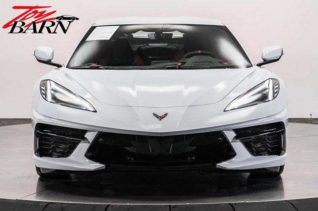 used 2023 Chevrolet Corvette car, priced at $72,100