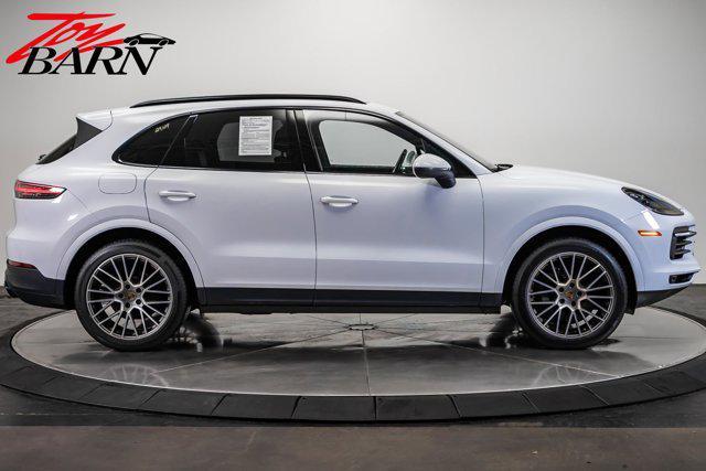 used 2022 Porsche Cayenne car, priced at $80,900