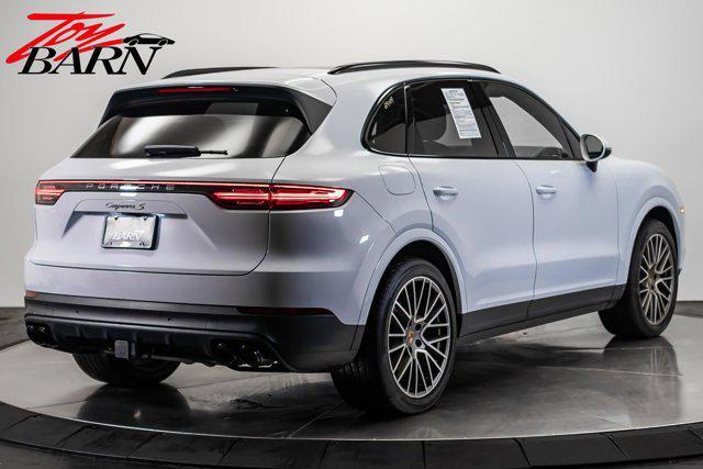 used 2022 Porsche Cayenne car, priced at $80,900