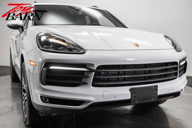 used 2022 Porsche Cayenne car, priced at $80,900