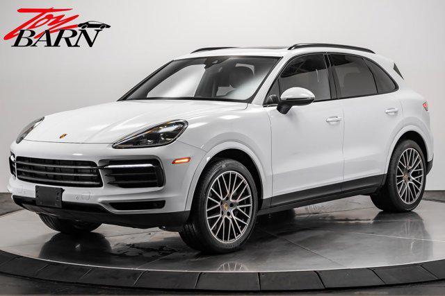 used 2022 Porsche Cayenne car, priced at $80,900