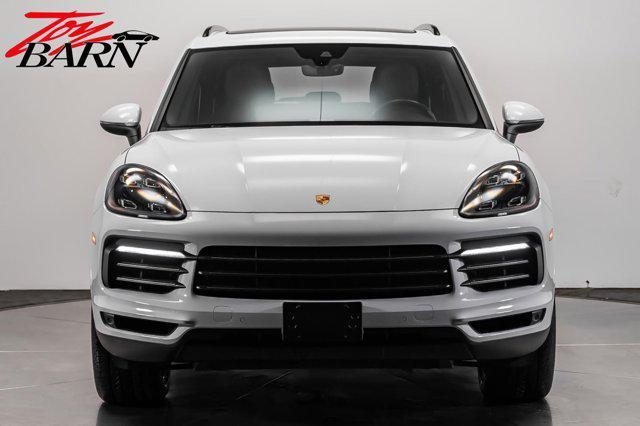 used 2022 Porsche Cayenne car, priced at $80,900