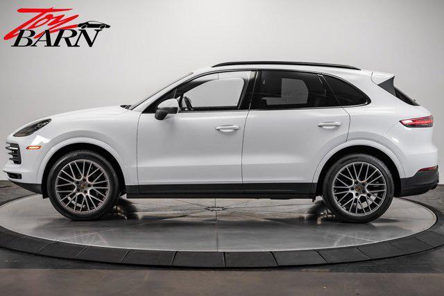 used 2022 Porsche Cayenne car, priced at $80,900