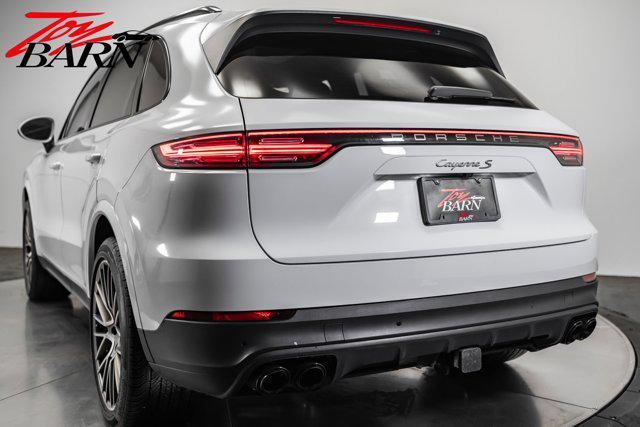 used 2022 Porsche Cayenne car, priced at $80,900