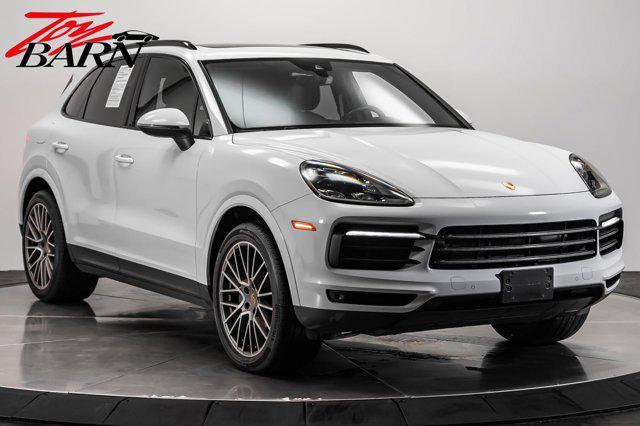 used 2022 Porsche Cayenne car, priced at $80,900