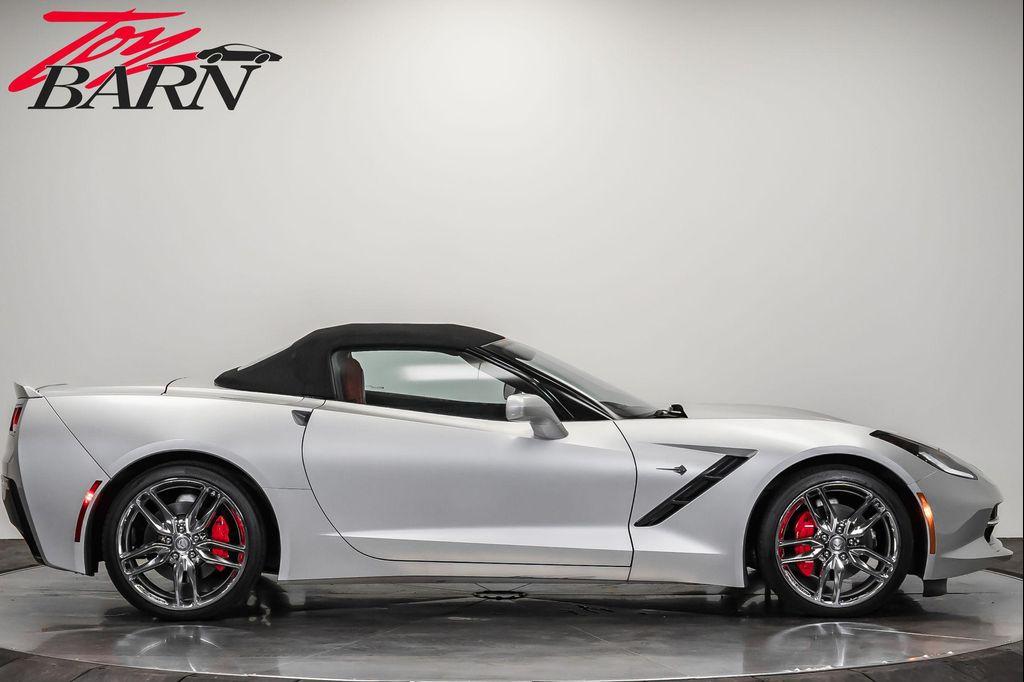 used 2015 Chevrolet Corvette car, priced at $48,990