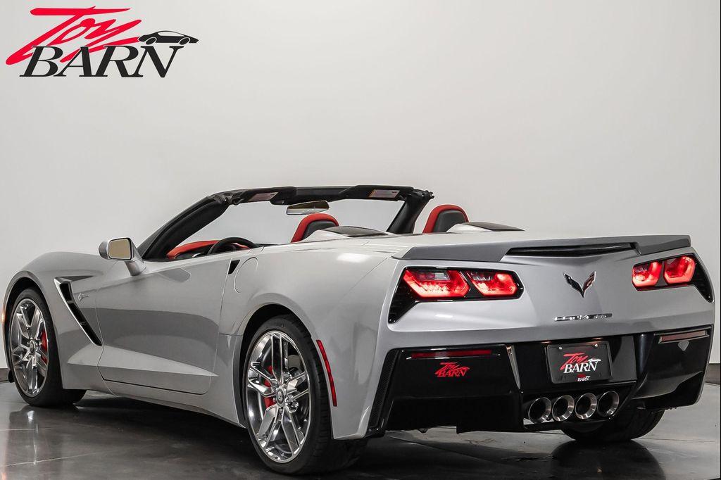 used 2015 Chevrolet Corvette car, priced at $48,990