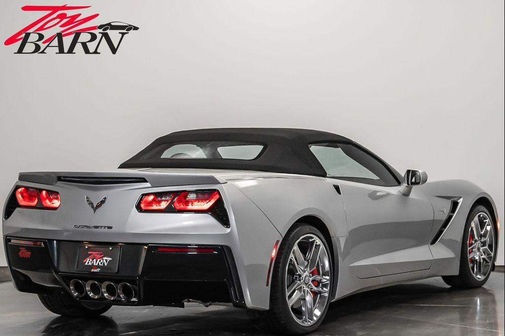 used 2015 Chevrolet Corvette car, priced at $48,990
