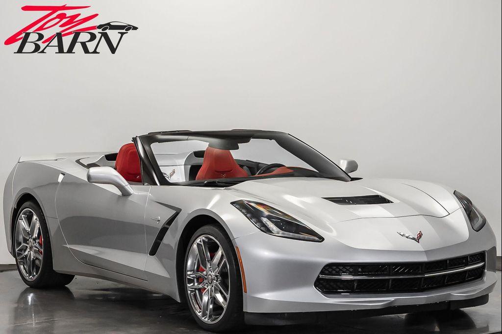used 2015 Chevrolet Corvette car, priced at $48,990
