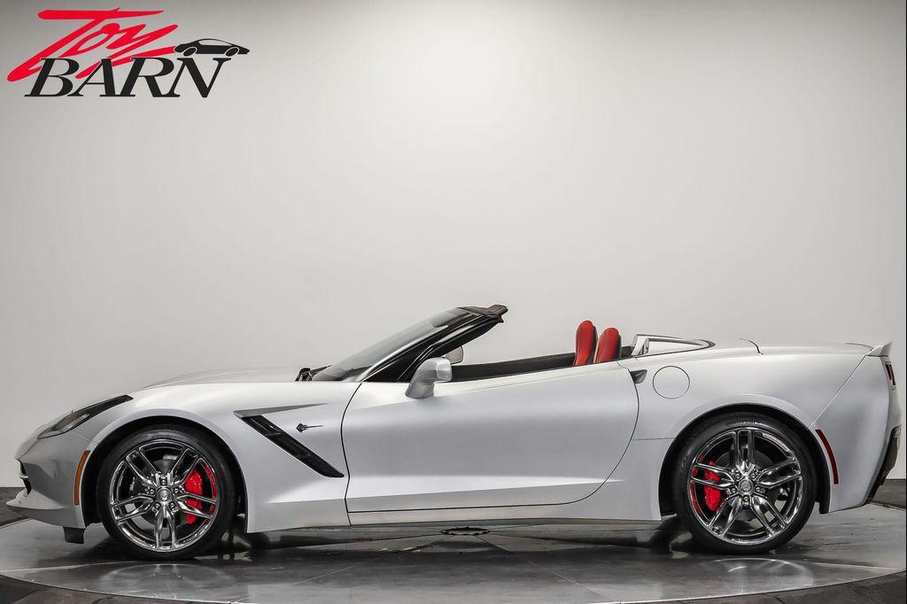 used 2015 Chevrolet Corvette car, priced at $48,990