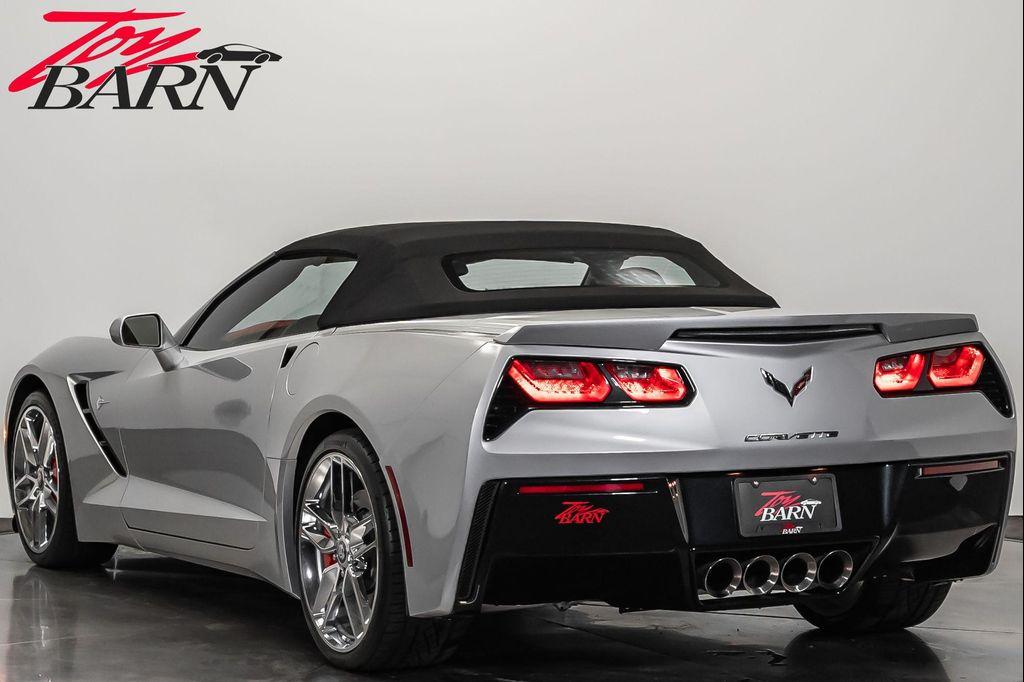 used 2015 Chevrolet Corvette car, priced at $48,990