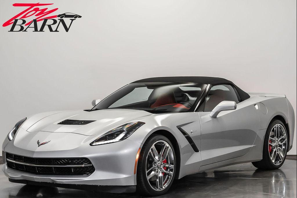 used 2015 Chevrolet Corvette car, priced at $48,990