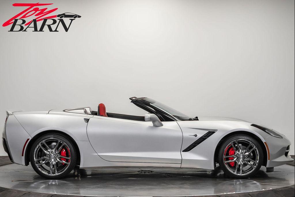 used 2015 Chevrolet Corvette car, priced at $48,990
