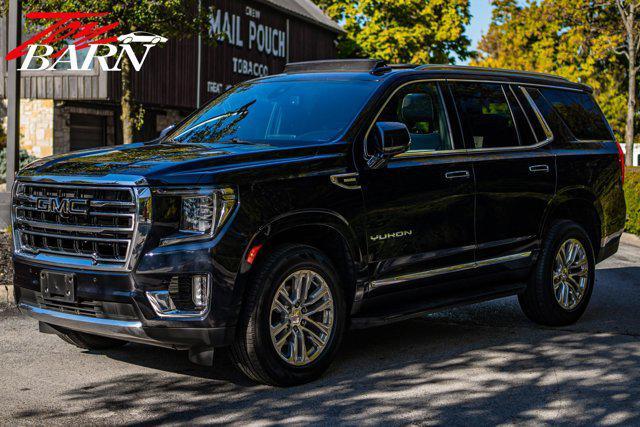 used 2022 GMC Yukon car, priced at $59,490