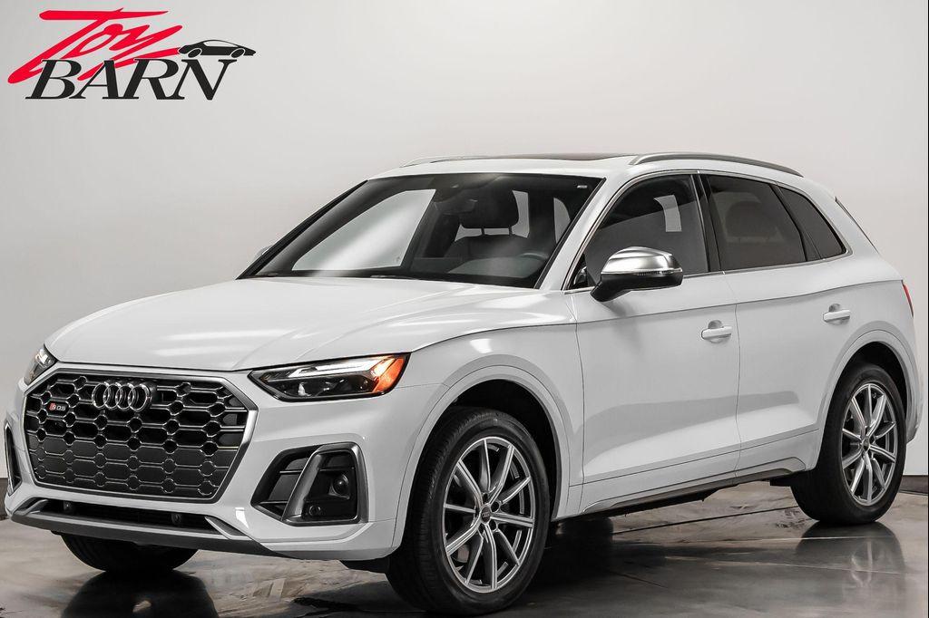 used 2024 Audi SQ5 car, priced at $48,000