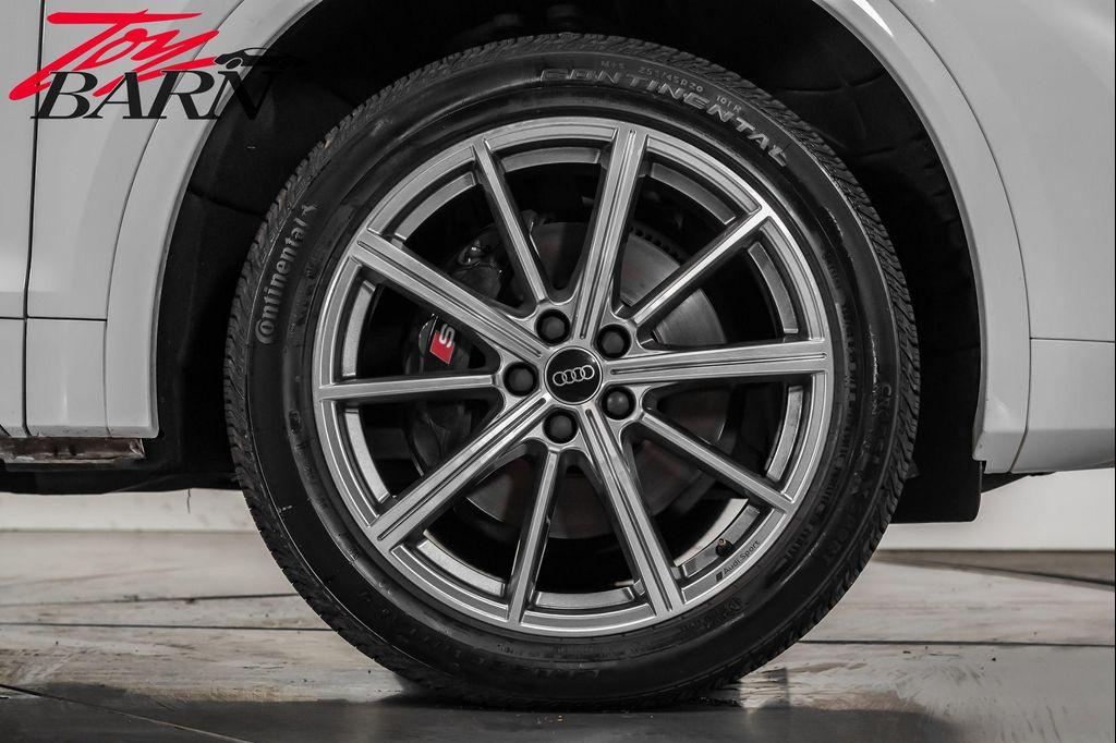 used 2024 Audi SQ5 car, priced at $48,000