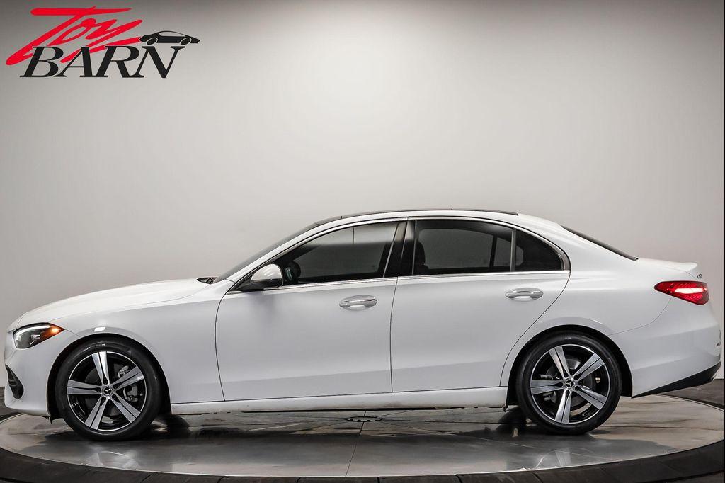 used 2023 Mercedes-Benz C-Class car, priced at $29,390
