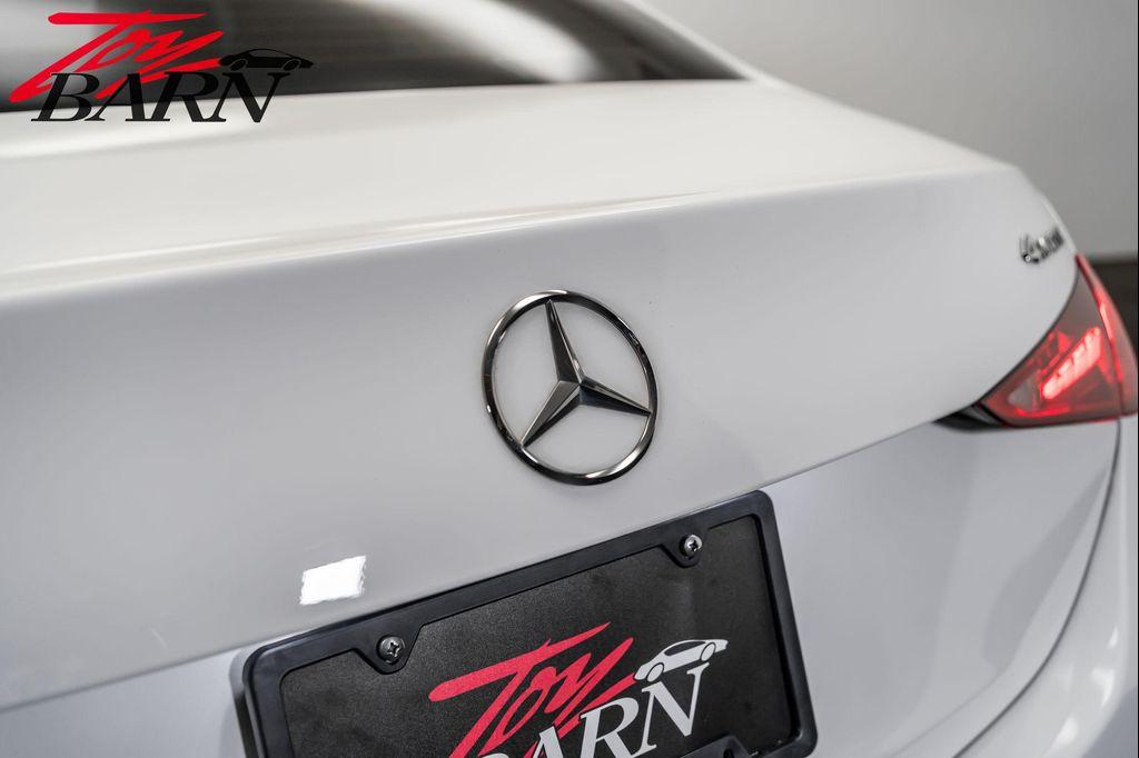 used 2023 Mercedes-Benz C-Class car, priced at $29,390