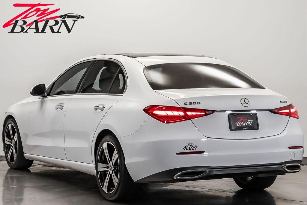 used 2023 Mercedes-Benz C-Class car, priced at $29,390