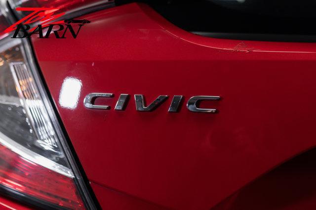 used 2018 Honda Civic car, priced at $20,490