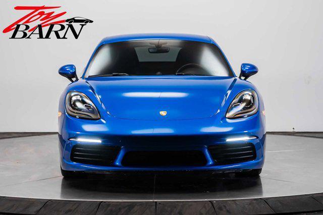 used 2018 Porsche 718 Cayman car, priced at $61,200