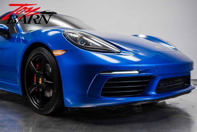 used 2018 Porsche 718 Cayman car, priced at $61,200