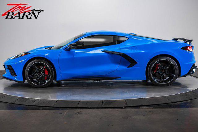 used 2023 Chevrolet Corvette car, priced at $73,450