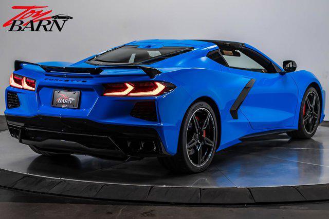 used 2023 Chevrolet Corvette car, priced at $73,450