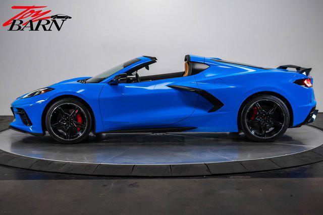 used 2023 Chevrolet Corvette car, priced at $73,450