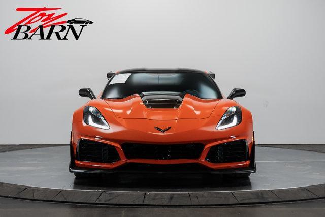 used 2019 Chevrolet Corvette car, priced at $186,900