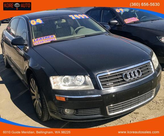 used 2004 Audi A8 car, priced at $6,999