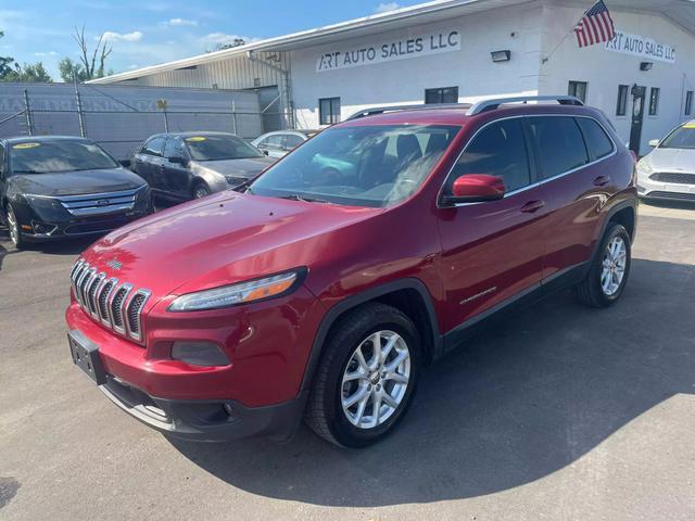 used 2014 Jeep Cherokee car, priced at $5,999