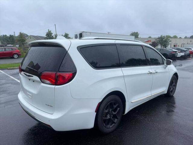 used 2018 Chrysler Pacifica car, priced at $13,995