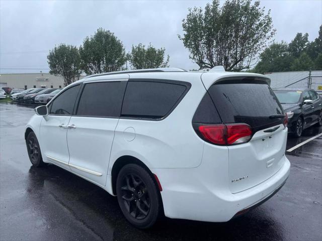 used 2018 Chrysler Pacifica car, priced at $13,995