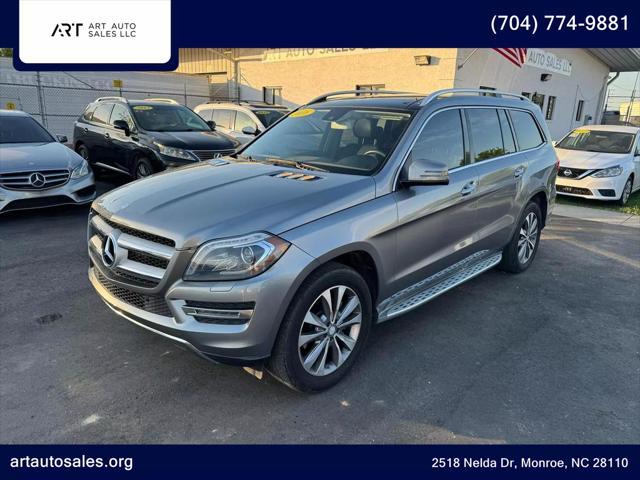 used 2016 Mercedes-Benz GL-Class car, priced at $16,495