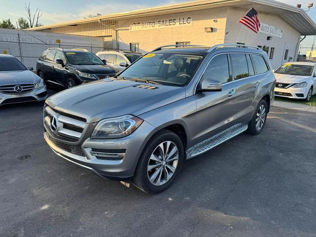 used 2016 Mercedes-Benz GL-Class car, priced at $17,999