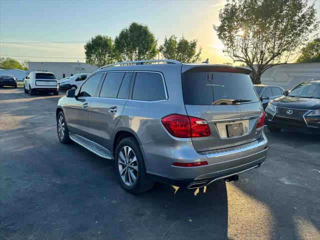 used 2016 Mercedes-Benz GL-Class car, priced at $16,495