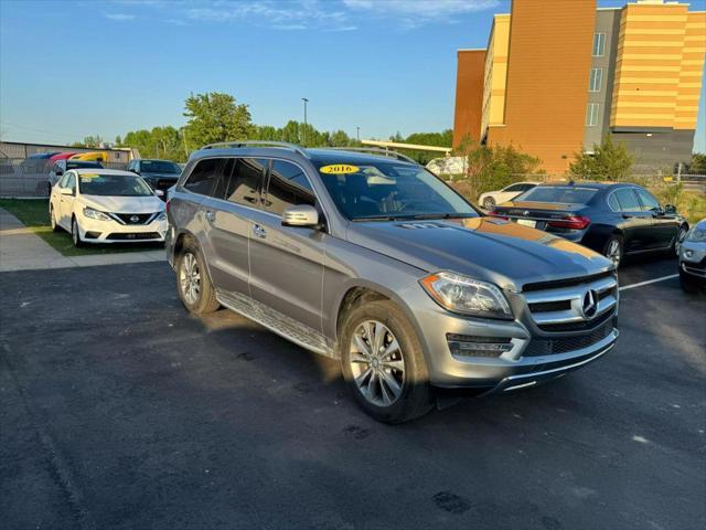 used 2016 Mercedes-Benz GL-Class car, priced at $15,995