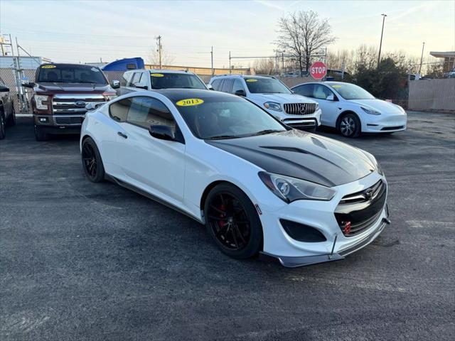 used 2013 Hyundai Genesis Coupe car, priced at $11,499