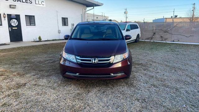 used 2014 Honda Odyssey car, priced at $10,495