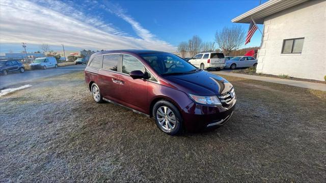 used 2014 Honda Odyssey car, priced at $10,495