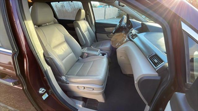 used 2014 Honda Odyssey car, priced at $10,495