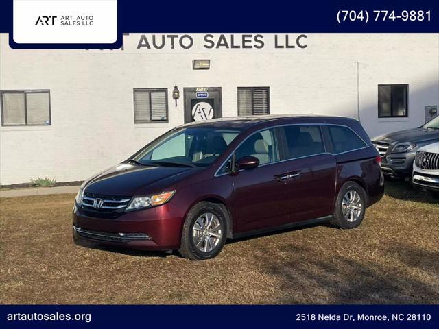 used 2014 Honda Odyssey car, priced at $10,495