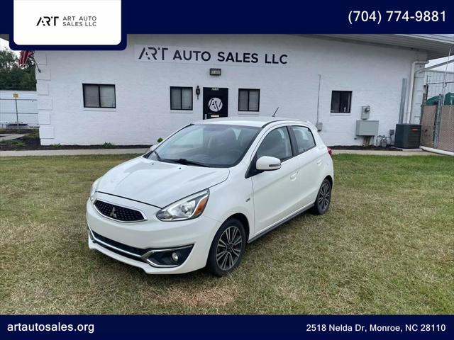 used 2017 Mitsubishi Mirage car, priced at $5,995