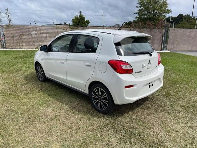 used 2017 Mitsubishi Mirage car, priced at $5,995