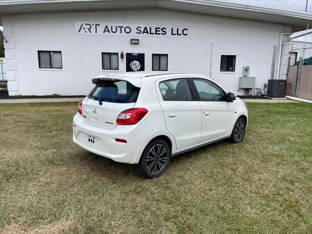 used 2017 Mitsubishi Mirage car, priced at $5,995