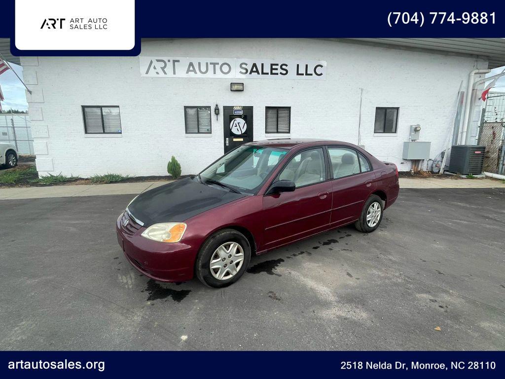 used 2003 Honda Civic car, priced at $2,995