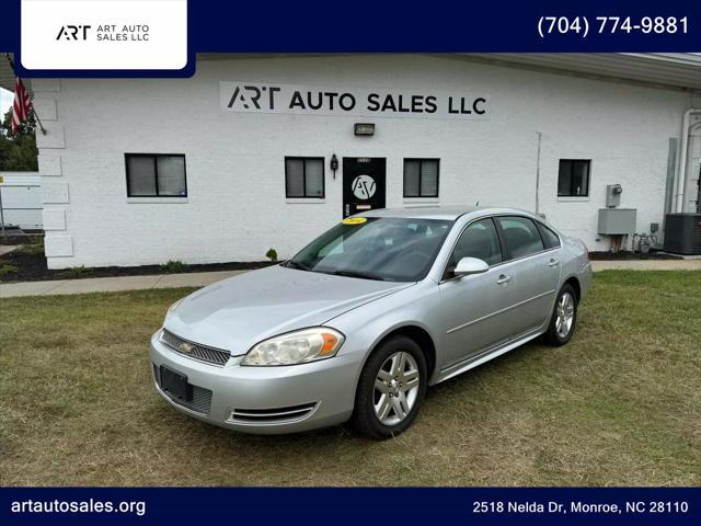 used 2014 Chevrolet Impala Limited car, priced at $6,195